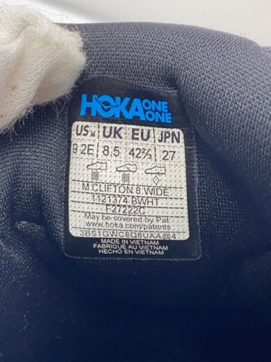 商品画像：ローカットスニーカー/27cm/BLK/F27222G 5