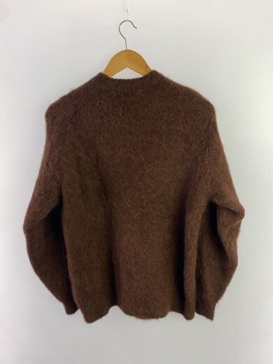商品画像：ニット・セーター(厚手)/M/アルパカ/BRW/UH42-117-02 2