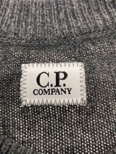 商品画像：ニット・セーター(薄手)/M/ウール/GRY/ゴーグル 3