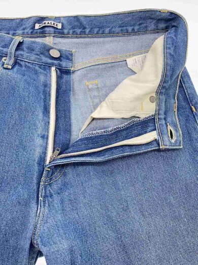 商品画像：ボトム/32/デニム/IDG/A20SP07DM/WASHED HARD TWIST DENIM 5P PANTS 3