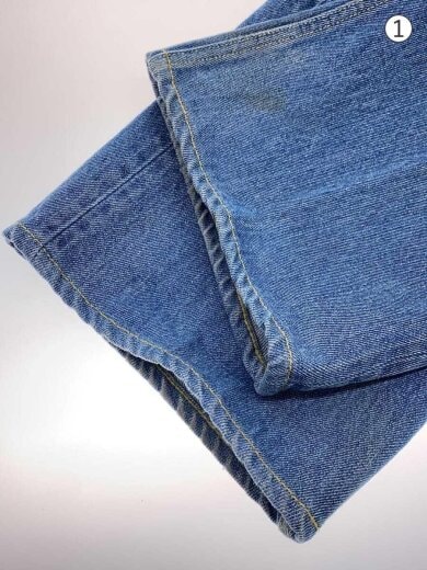 商品画像：ボトム/32/デニム/IDG/A20SP07DM/WASHED HARD TWIST DENIM 5P PANTS 5