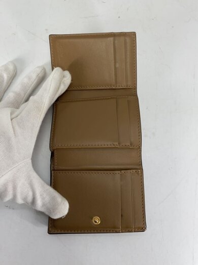 商品画像：3つ折り財布/--/BEG/レディース 4