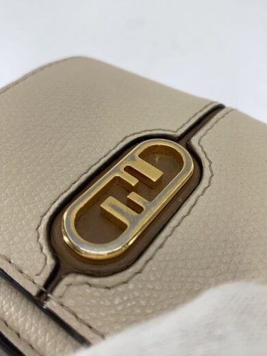 商品画像：3つ折り財布/--/BEG/レディース 7