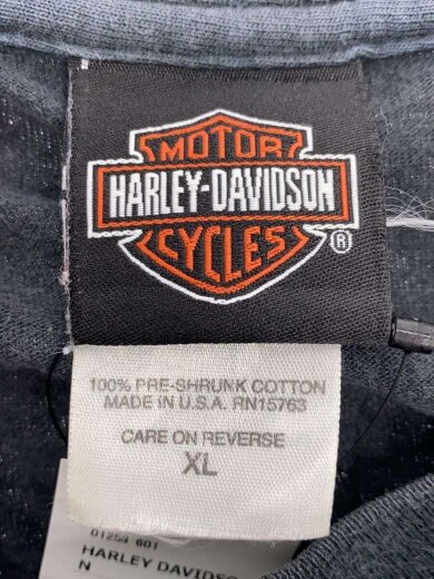 商品画像：Tシャツ/XL/コットン/BLK/ポケット 3