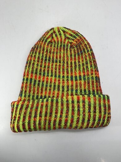 商品画像：ニットキャップ/FREE/アクリル/マルチカラー/メンズ/Rainbow Loose Gauge Beanie// 2