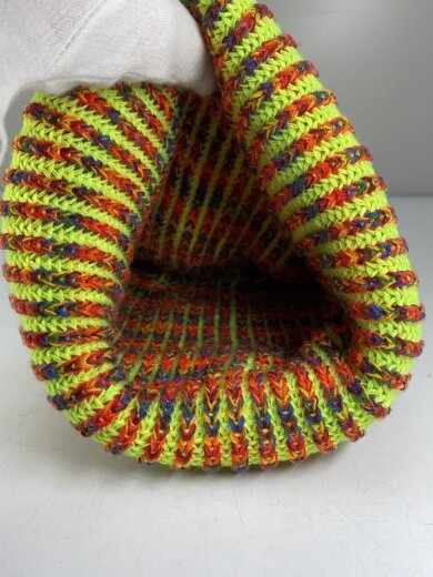 商品画像：ニットキャップ/FREE/アクリル/マルチカラー/メンズ/Rainbow Loose Gauge Beanie// 3