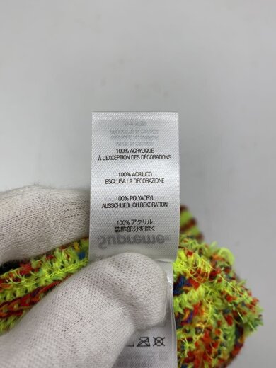 商品画像：ニットキャップ/FREE/アクリル/マルチカラー/メンズ/Rainbow Loose Gauge Beanie// 5