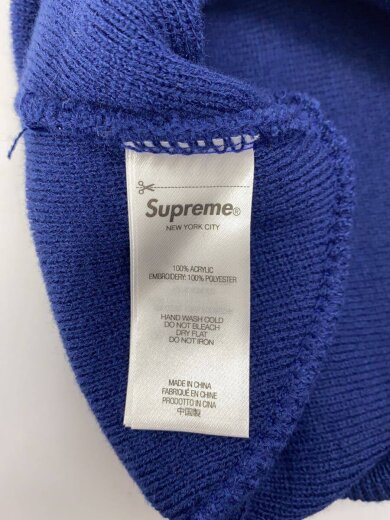 商品画像：ニットキャップ/FREE/アクリル/NVY/メンズ/P.E.A.C.E　Embroidered　Beanie// 4