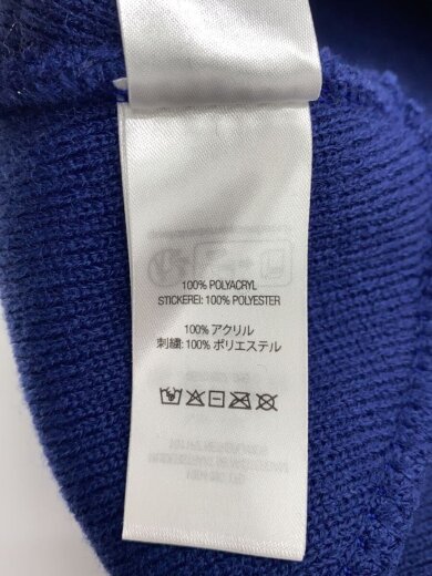 商品画像：ニットキャップ/FREE/アクリル/NVY/メンズ/P.E.A.C.E　Embroidered　Beanie// 5