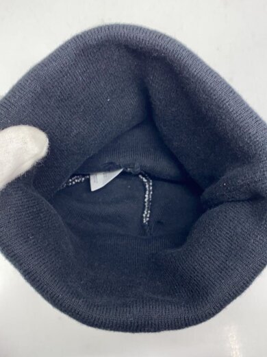 商品画像：ニットキャップ/FREE/コットン/BLK/メンズ/カシミヤ混// 3