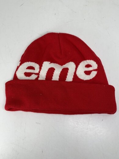 商品画像：ニットキャップ/FREE/コットン/RED/メンズ/カシミヤ混// 2