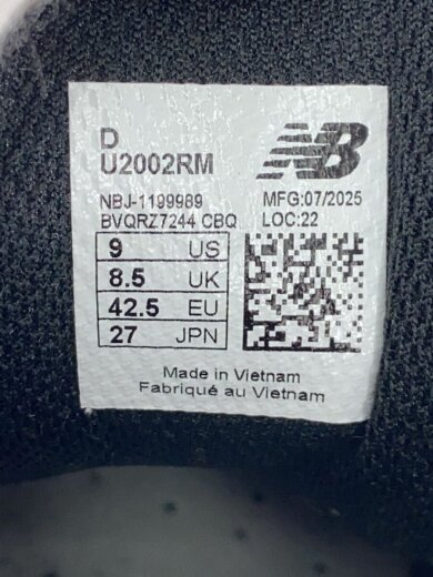 商品画像：U2002/グレー/27cm/GRY 5