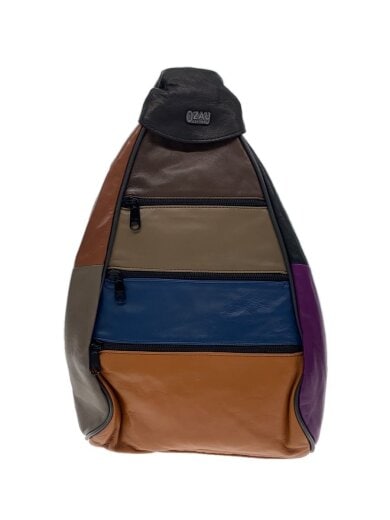 商品画像：OZAY LEATHER/リュック/レザー/マルチカラー// 1