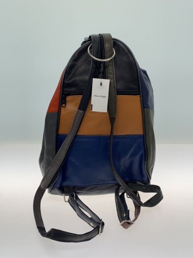 商品画像：OZAY LEATHER/リュック/レザー/マルチカラー// 2