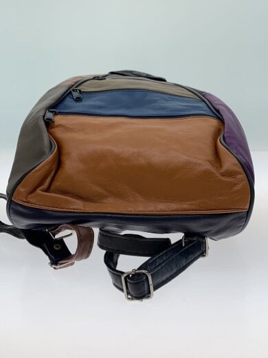 商品画像：OZAY LEATHER/リュック/レザー/マルチカラー// 3