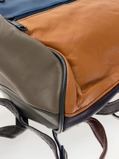 商品画像：OZAY LEATHER/リュック/レザー/マルチカラー// 4
