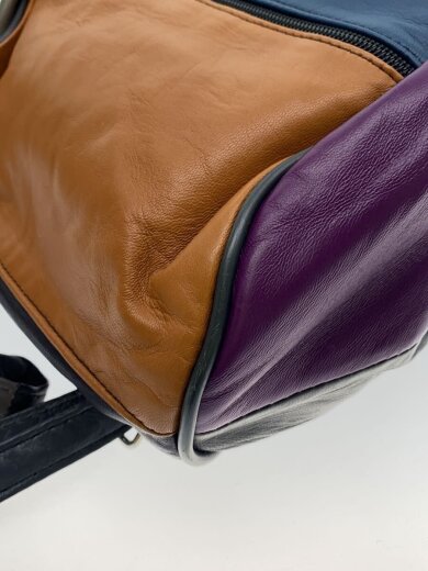 商品画像：OZAY LEATHER/リュック/レザー/マルチカラー// 5