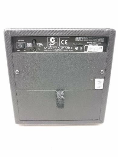 画像：FenderMUSTANG MINI PR1198 アンプ2