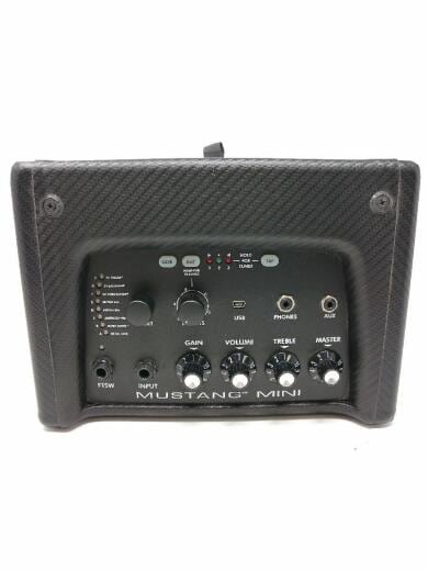 画像：FenderMUSTANG MINI PR1198 アンプ5