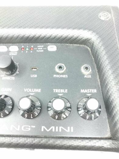 画像：FenderMUSTANG MINI PR1198 アンプ8