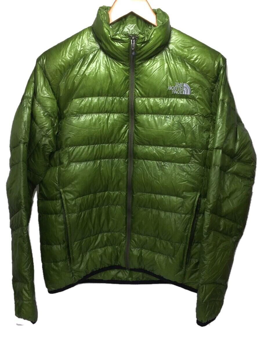 THE NORTH FACE(ザノースフェイス) / LIGHT HEAT JACKET_ライトヒートジャケット/M/ナイロン/GRN 古着の販売・通販ならセカンドストリート