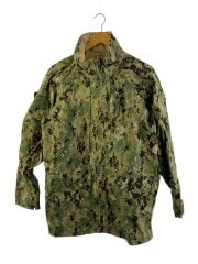 ミリタリージャケット/M/ナイロン/GRN/カモフラ/8415-01-573-4937/TYPEⅢ