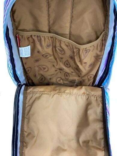 商品画像：リュック/--/BLU/ストライプ 6