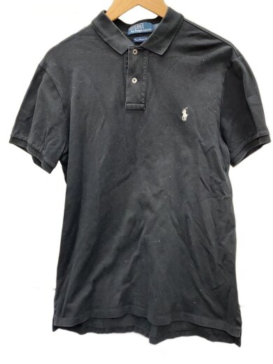 商品画像：ポロシャツ/L/コットン/BLK/26951 1