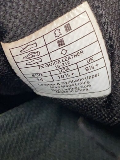 商品画像：ローカットスニーカー/US10.5/GRY/TX GUIDE LEATHER// 5
