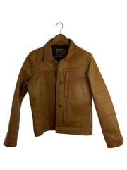 Y2 LEATHER/レザージャケット・ブルゾン/38/馬革/CML/無地