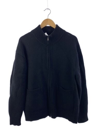 商品画像：ニット・セーター(厚手)/L/ウール/BLK/579-3260010 1