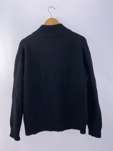 商品画像：ニット・セーター(厚手)/L/ウール/BLK/579-3260010 2