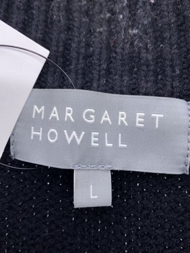 商品画像：ニット・セーター(厚手)/L/ウール/BLK/579-3260010 3