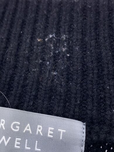 商品画像：ニット・セーター(厚手)/L/ウール/BLK/579-3260010 6