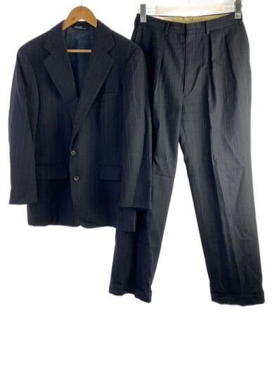 商品画像：セットアップ/--/ウール/NVY/ストライプ/P511412-39 1