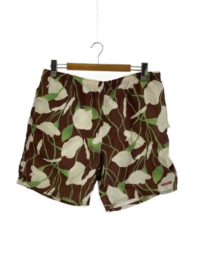 商品画像：ショートパンツ/XL/ナイロン/BRW/総柄 1