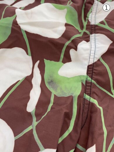 商品画像：ショートパンツ/XL/ナイロン/BRW/総柄 7