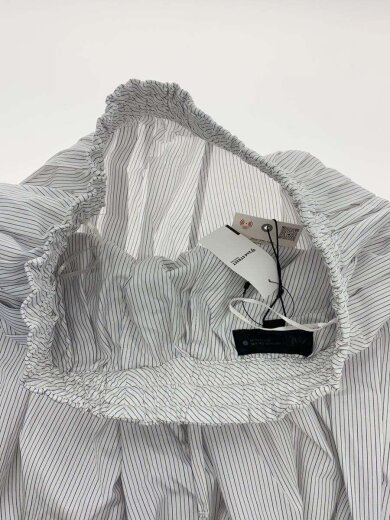 商品画像：ボトム/S/ポリエステル/WHT/ストライプ/02975623104108 3