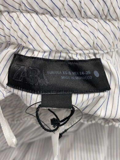 商品画像：ボトム/S/ポリエステル/WHT/ストライプ/02975623104108 4