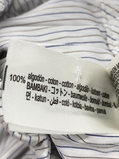 商品画像：ボトム/S/ポリエステル/WHT/ストライプ/02975623104108 5