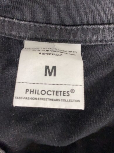 商品画像：PHILOCTETES/Tシャツ/M/コットン/BLK/JUICE WRLD 3