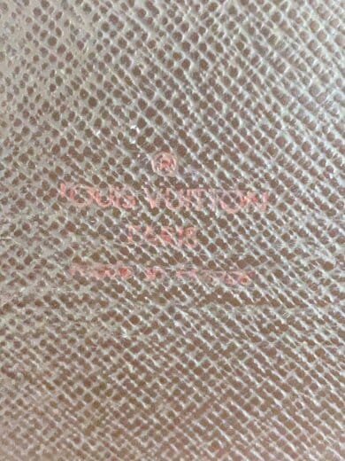 商品画像：エテュイ・シガレット_ダミエ・エベヌ/レザー/BRW/レディース 3