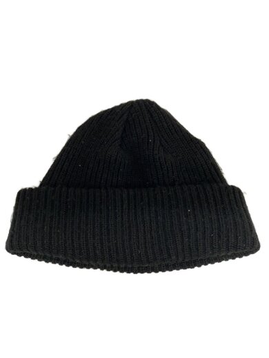 商品画像：ニットキャップ/--/アクリル/BLK/メンズ 2