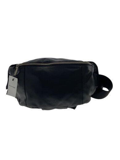 商品画像：TSUNYGU KABAN/トートバッグ/レザー/GRY/無地/ヒップシートショルダーバッグ 1