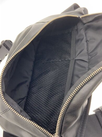 商品画像：TSUNYGU KABAN/トートバッグ/レザー/GRY/無地/ヒップシートショルダーバッグ 6