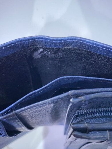 商品画像：財布/--/BLU/総柄/レディース// 7