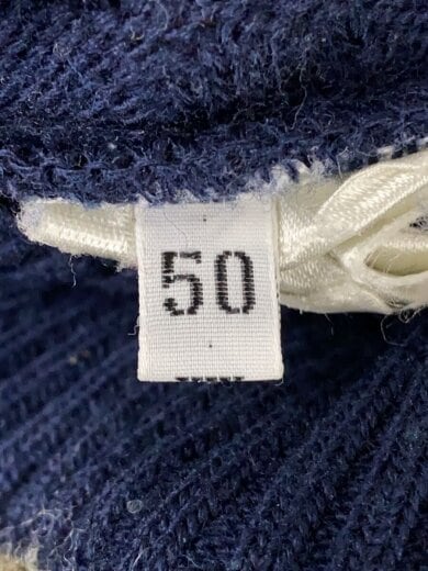 商品画像：ニット・セーター(厚手)/50/ウール/BLK/総柄 4