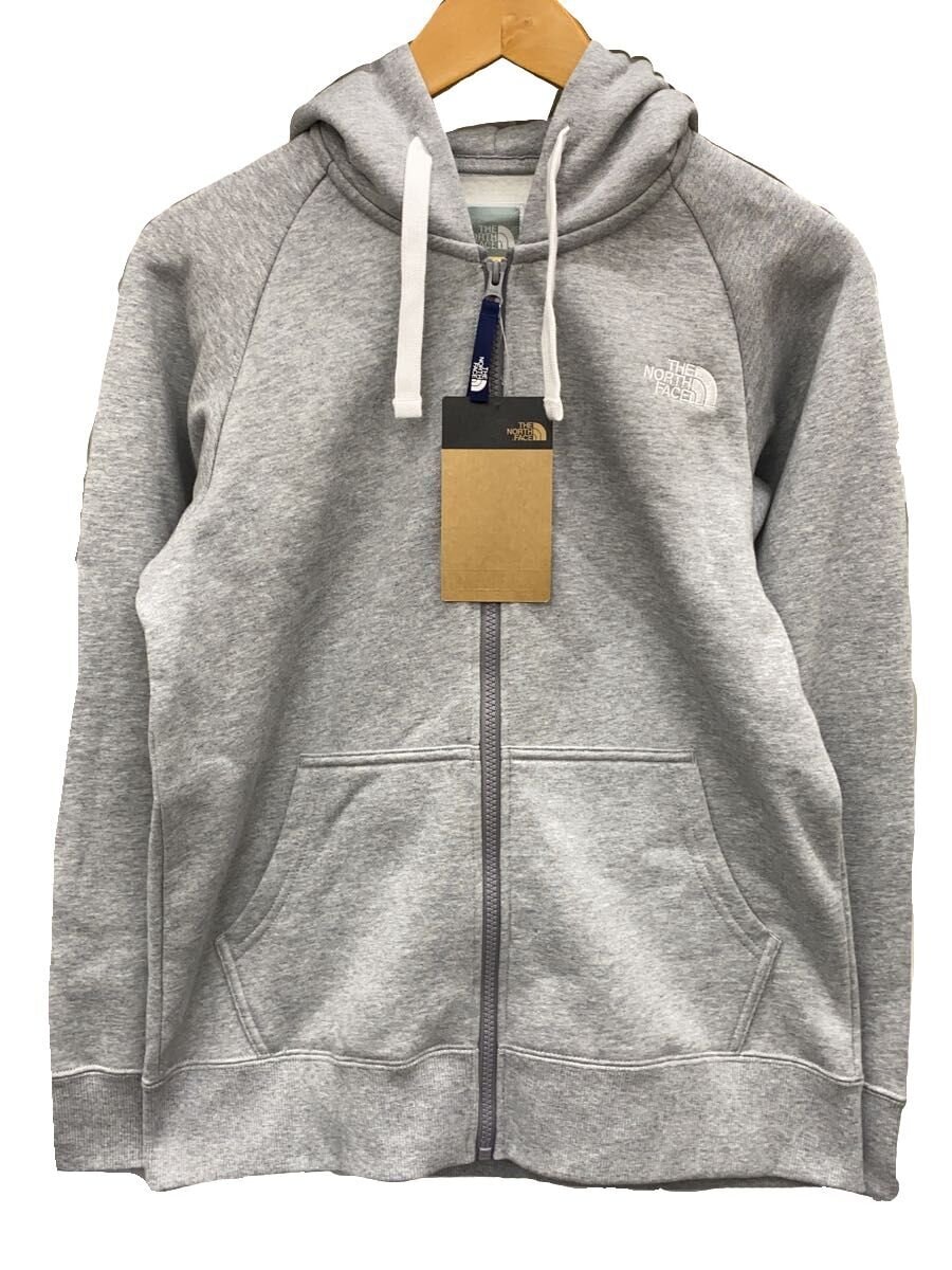 THE NORTH FACE / ジップパーカー/L/コットン/GRY/無地/NTW12442