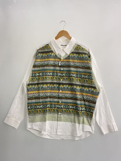 商品画像：長袖シャツ/2/コットン/WHT/MGMFB251251-001 1
