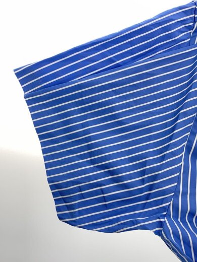 商品画像：半袖シャツ/3/コットン/BLU/ストライプ/MGMFB221079-086 5